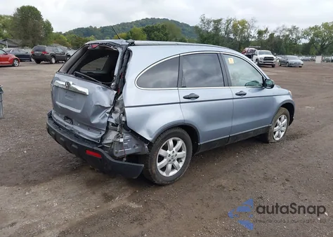 2008 Honda Cr-V Ex из США, поврежденный, VIN 5J6RE48578L036790